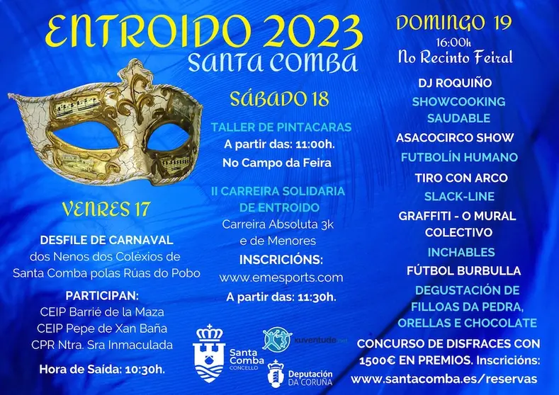 Entroido Santa Comba 2023