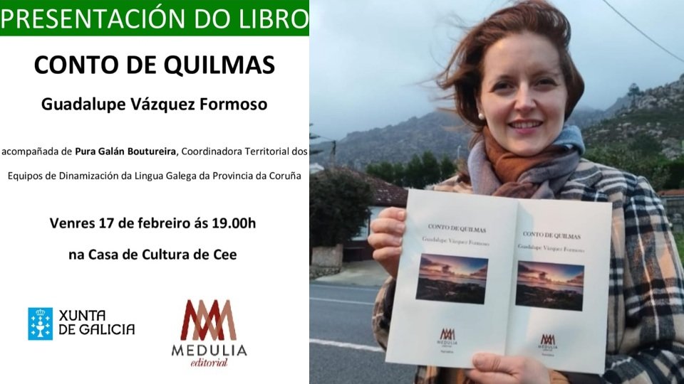 Guadalupe Vazquez presenta o Conto de Quilmas