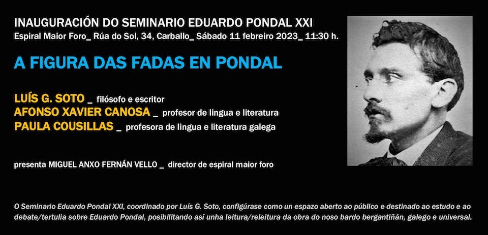 INAUGURACIÓN SEMINARIO EDUARDO PONDAL XXI