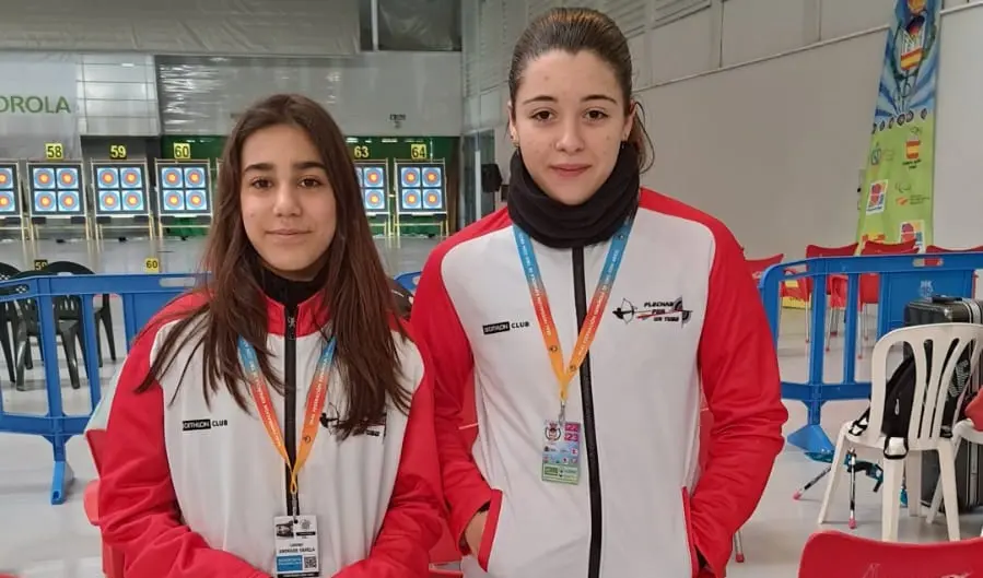 Leonor e Lucia tiro con arco ponteceso medallas