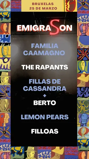 Cartel Festival EmigraSon Bruxelas 2023