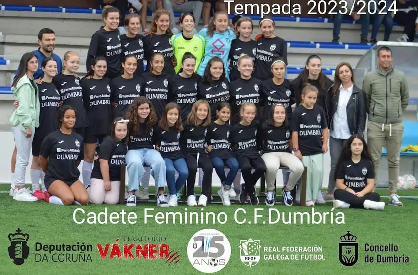 Dumbria feminino cadete