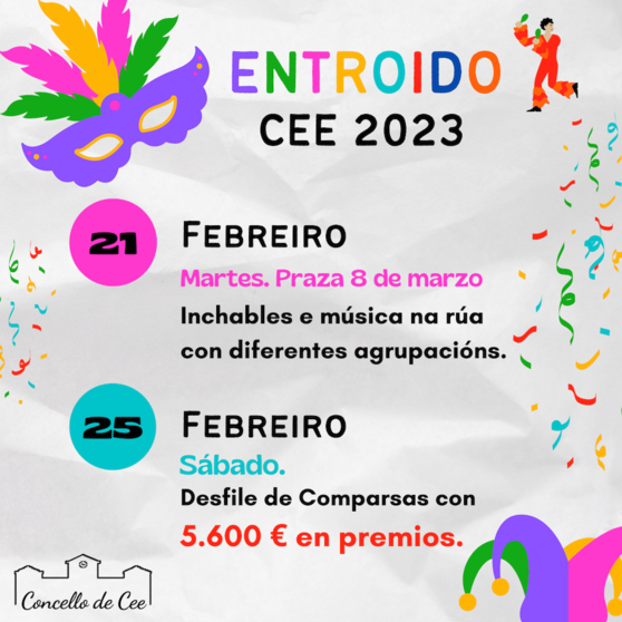 Cartel-Horizontal-A4-Programa-Carnaval-Divertido-Multicolor