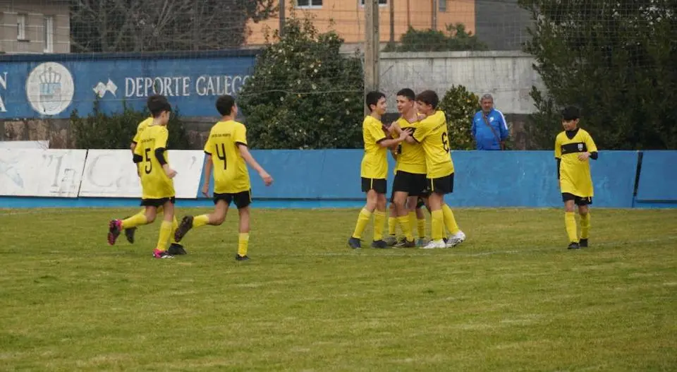 Seleccion Sub13 da Costa marco gol