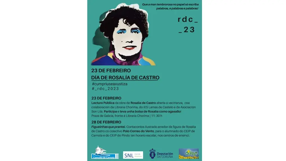 Cartel_Dia_Rosalia_2023 Carnotaw