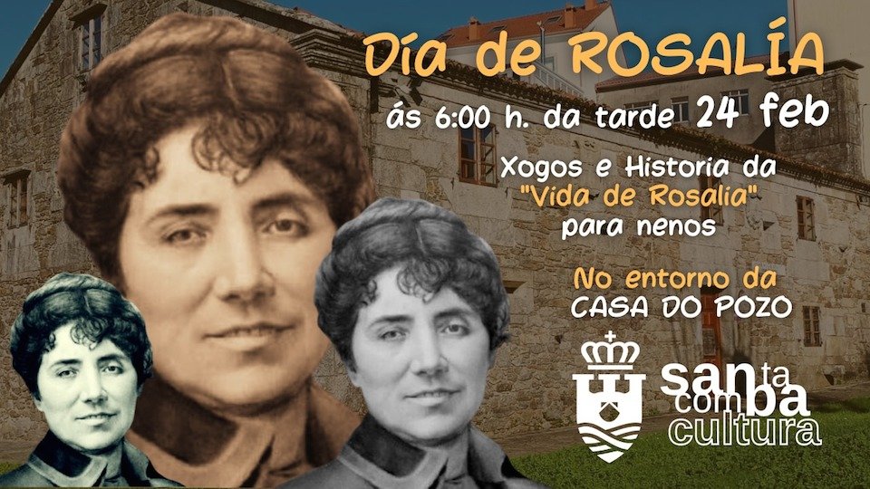 Dia de Rosalia Santa Comba