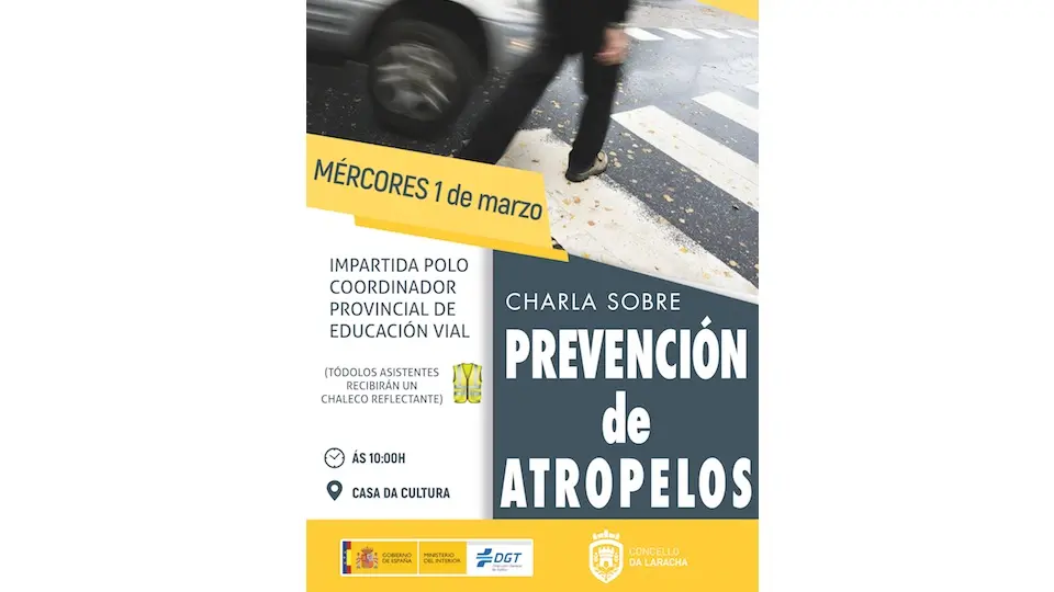 charla prevencion dxt laracha