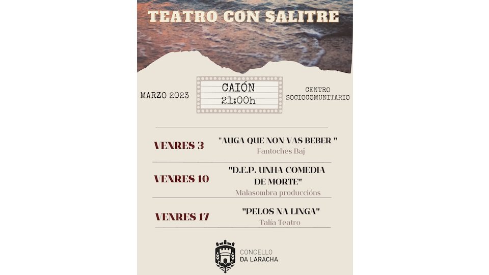 Teatro Con Salitre Caion 2023