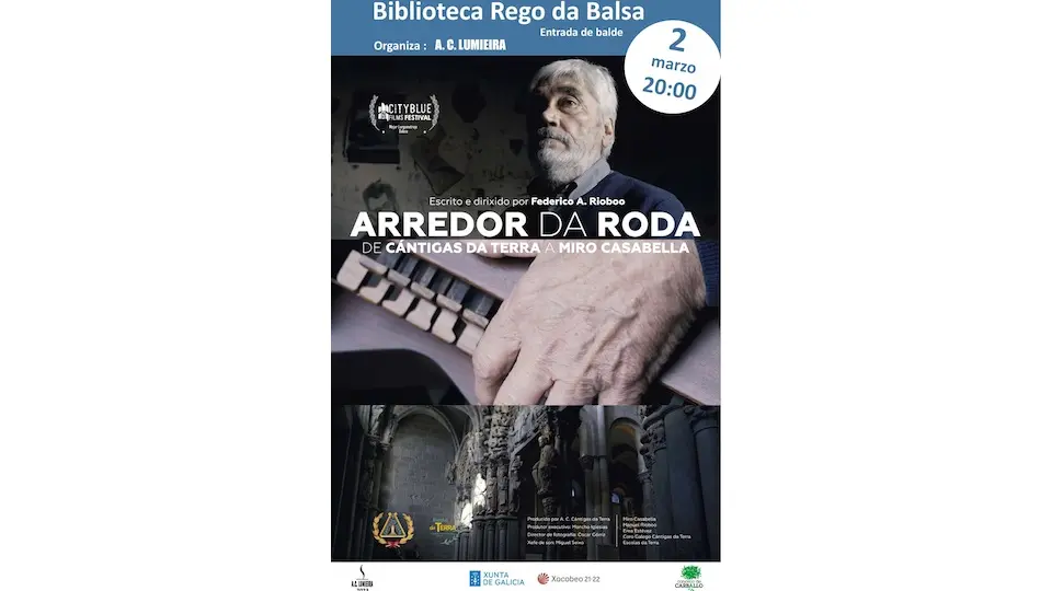 Arredor da Roda en Carballo prodeccion