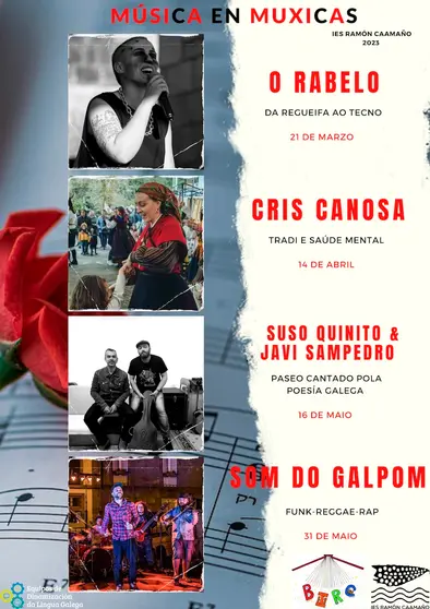 MÚSIcA en MUXIcAs no iES Ramon Caamano