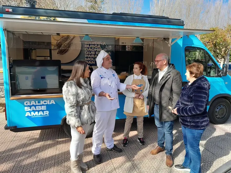 foodtruck galicia sabe a mar