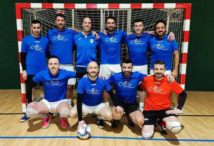 Equipo Asesoria AFico Liga Futbol Sala Carballo