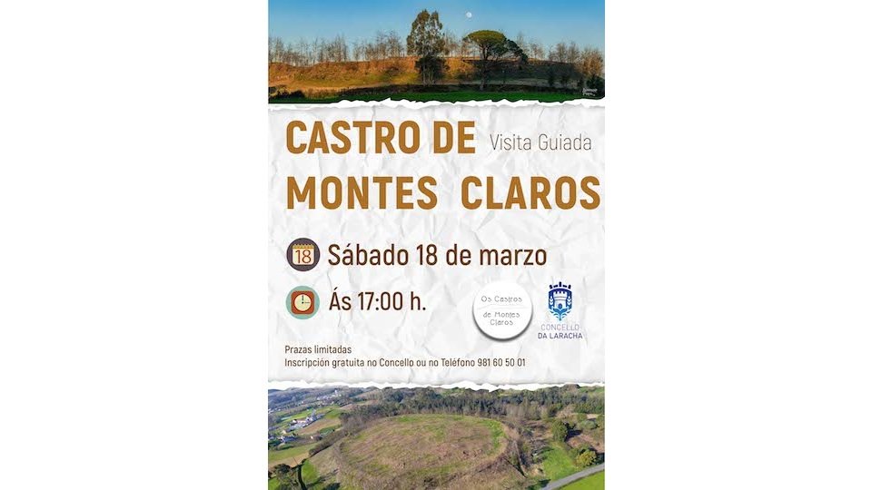 Visita Castro Montes Claros Laracha