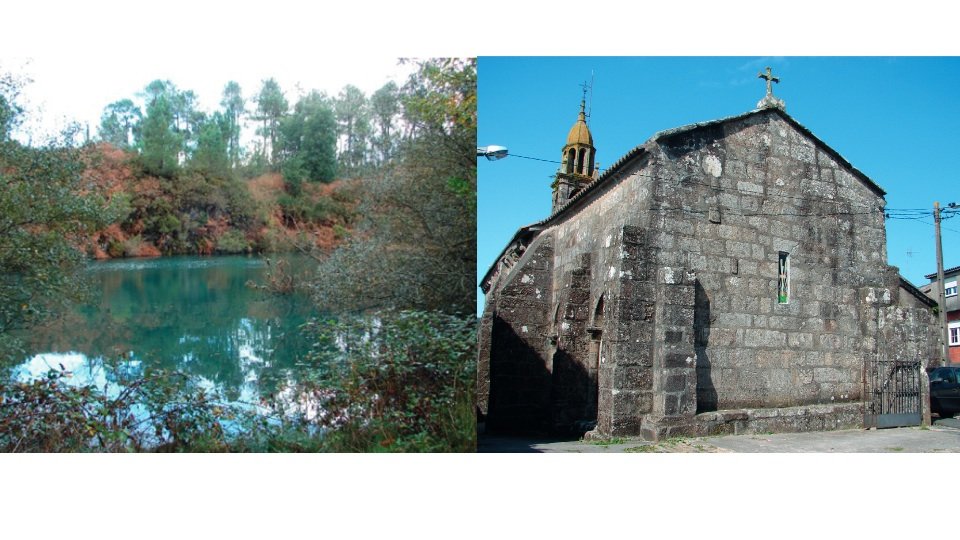 Pozo Limideiro e Igrexa de Bainas duas paradas no Camino a Muxia