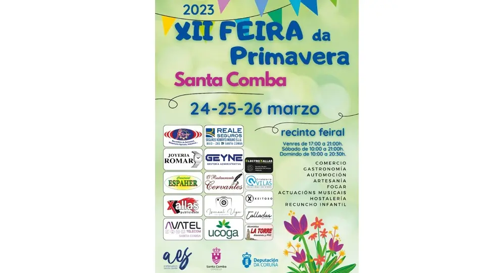 Feira Primavera Santa Comba 2023