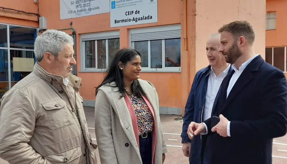 Visita ao CEIP Bormoio Agualada