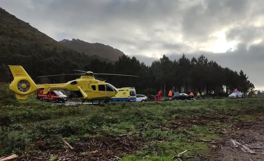 accidente no Ancoradoiro