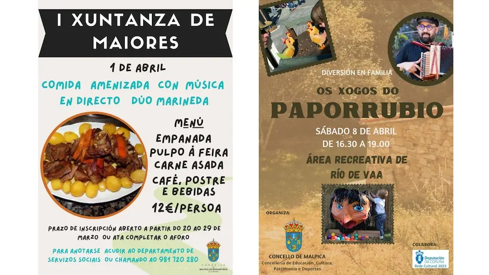 actividades malpica