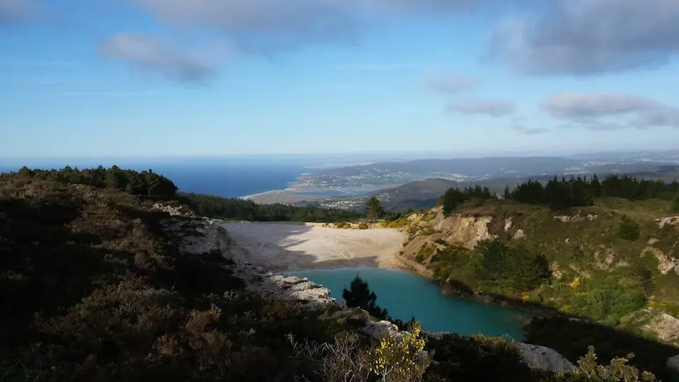 Vistas dende o Monte Neme-Foto-Casa de Laxe