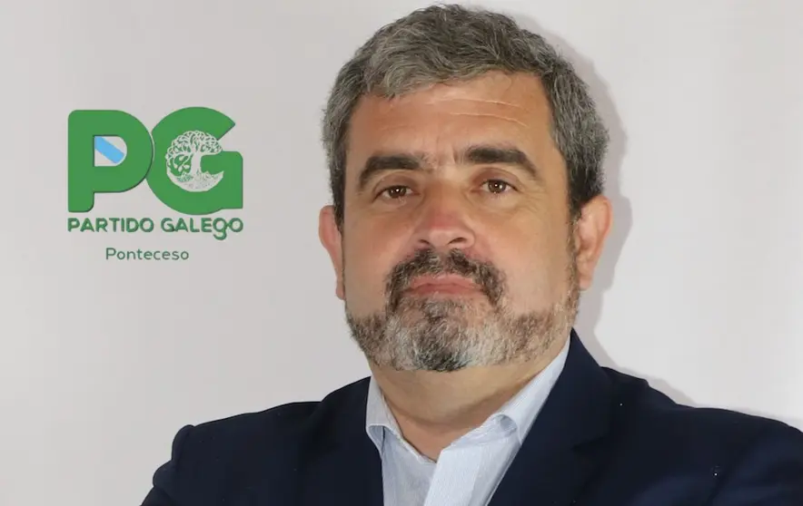 JUANVIDAL-CANDIDATO Partido Galego Pontecesi