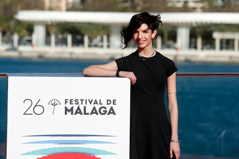 Thais García Blanco con SICA no Festival de Malaga