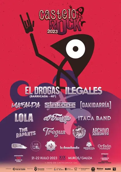 Cartel Festival Castelo Rock 2023