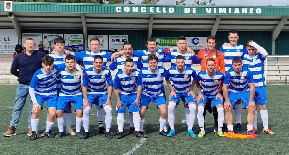 Plantel do Castrelo FC 2022-2023