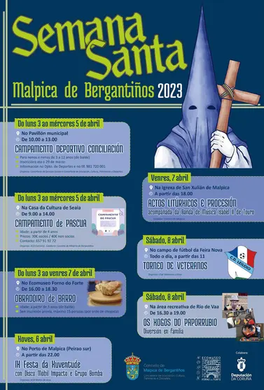 SEMANA SANTA Malpica 2023