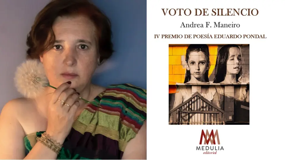 Andrea F Maneiro Libro Voto de Silencio