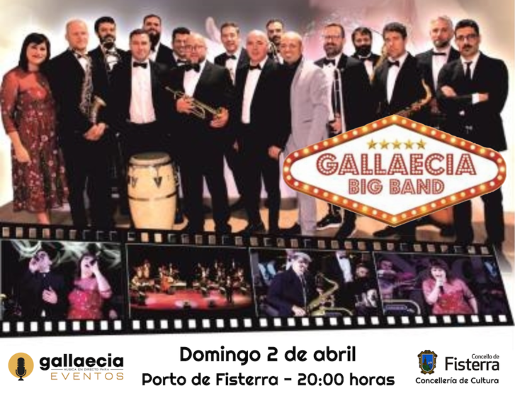 Gallaecia Big Band en Concello de Fisterra-final