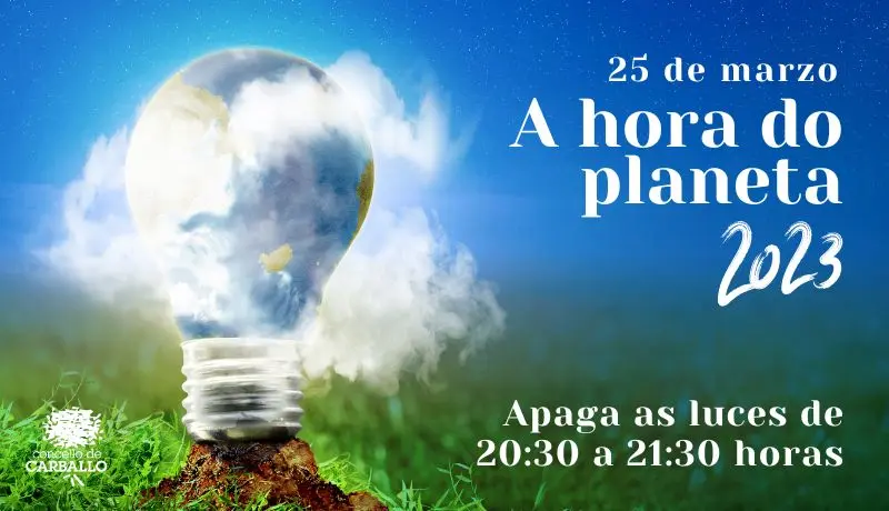 Hora do Planeta 2023-Carballo