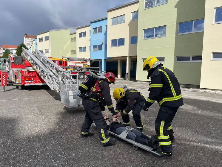 Simulacion Bombeiros Carballo 2