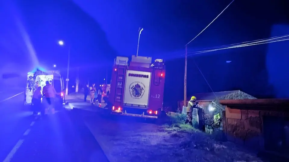 Accidente en Xavina