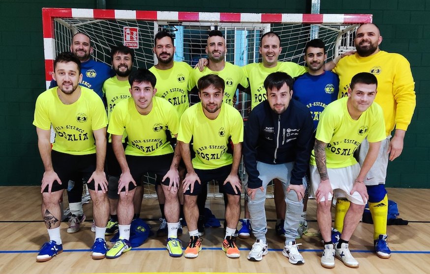 Bar Rosalia campion da Liga de Futsal de Carballo 2023
