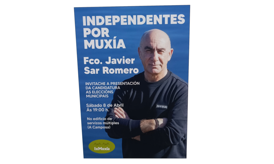 Javier Sar Independientes por Muxia