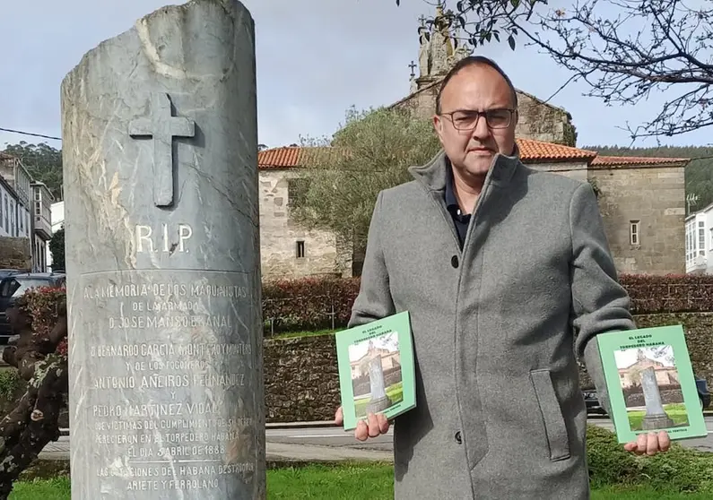 Vicente Jesus Bernal co Torpedero da Habana