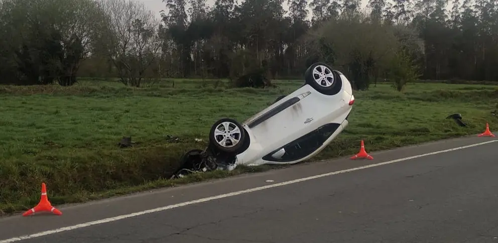 Accidente Santa Comba