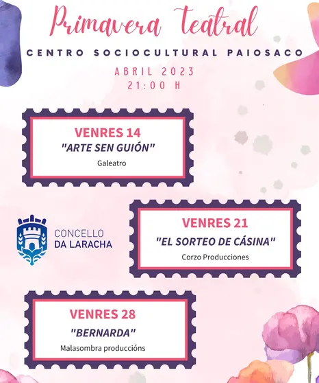 Primavera Teatral Paiosaco 2023