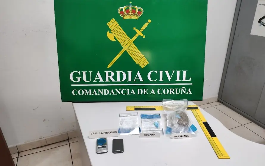 incautacion droga garda civil