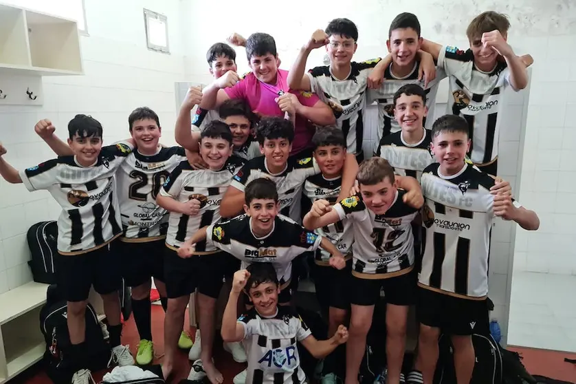 Outes infantil campion da liga da costa 2023