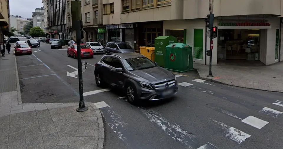 Coches en Carballo