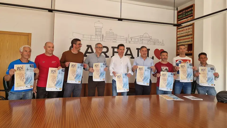 Presentacion 10k Carballo 2023