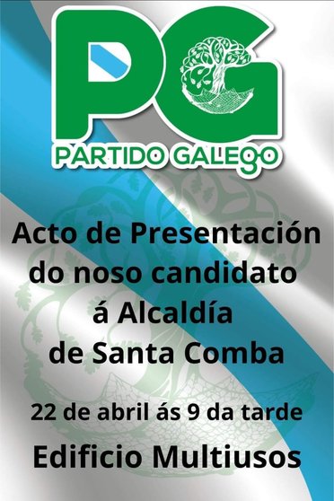 Partido Galego Santa Comba presentacion