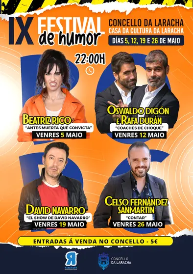 9 Festival de Humor da Laracha