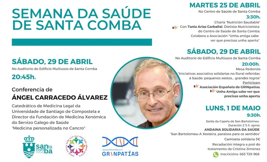 Semana da SAude de SAnta Comba