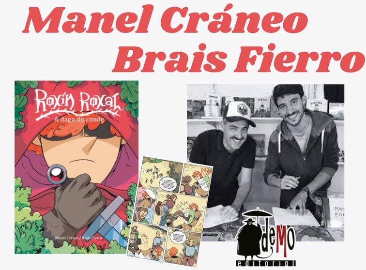 Manel Craneo e Brais Fierro