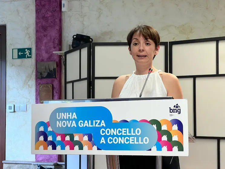 María Lago Lestón - BNG Muros 2023