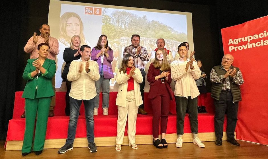 PSOE de Zas 2023 Lista