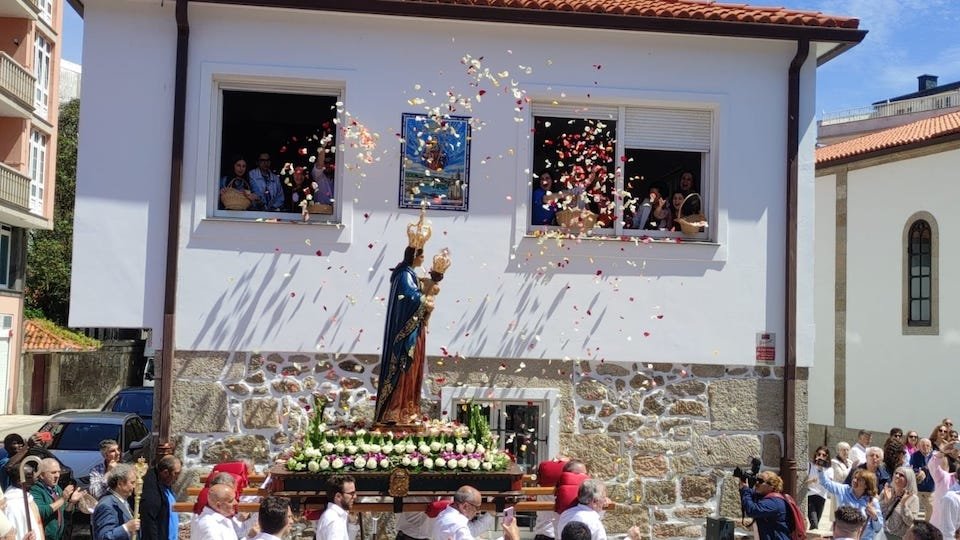 Coroación canónica da Virxe da Xunqueira-Foto-Rafa Quintans 4