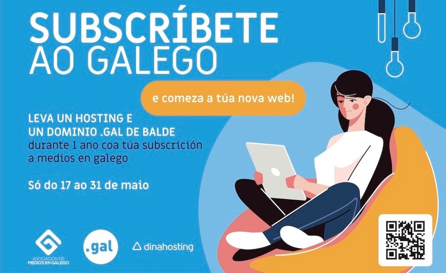 Subscríbete ao galego 2